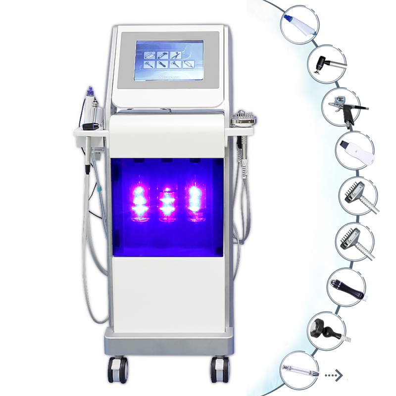 Hydra Machine Factory - 9in1 Face Dermabrasion Device
