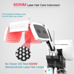 Hair Growth Machine Supplier - 650nm Regrowth Device