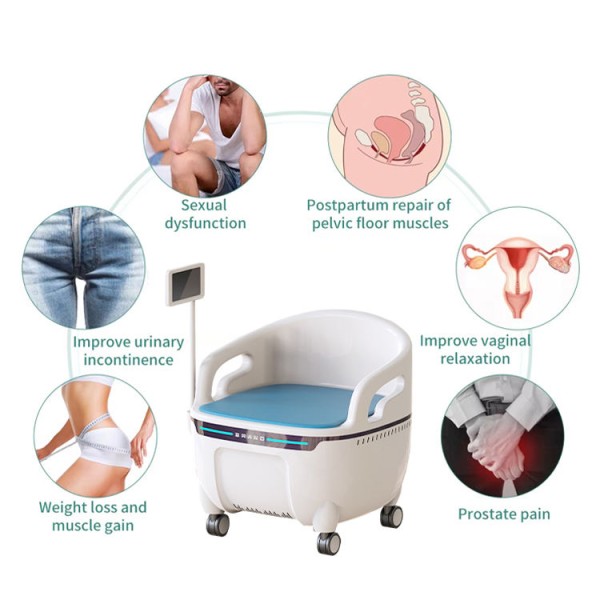 Pelvic Floor Machine Factory - Postpartum Exercise Chair