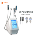Cryotherapy Machine Supplier - 3 Handle Tshock Thermal