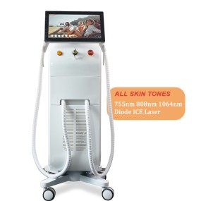 Laser Hair Removal Manufacturer - Alexan Ice Platinum