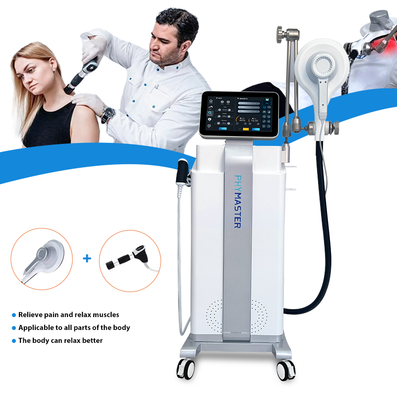 Shockwave Therapy Machine Manufacturer - OEM 3in1 Magnetic NEO Therapy