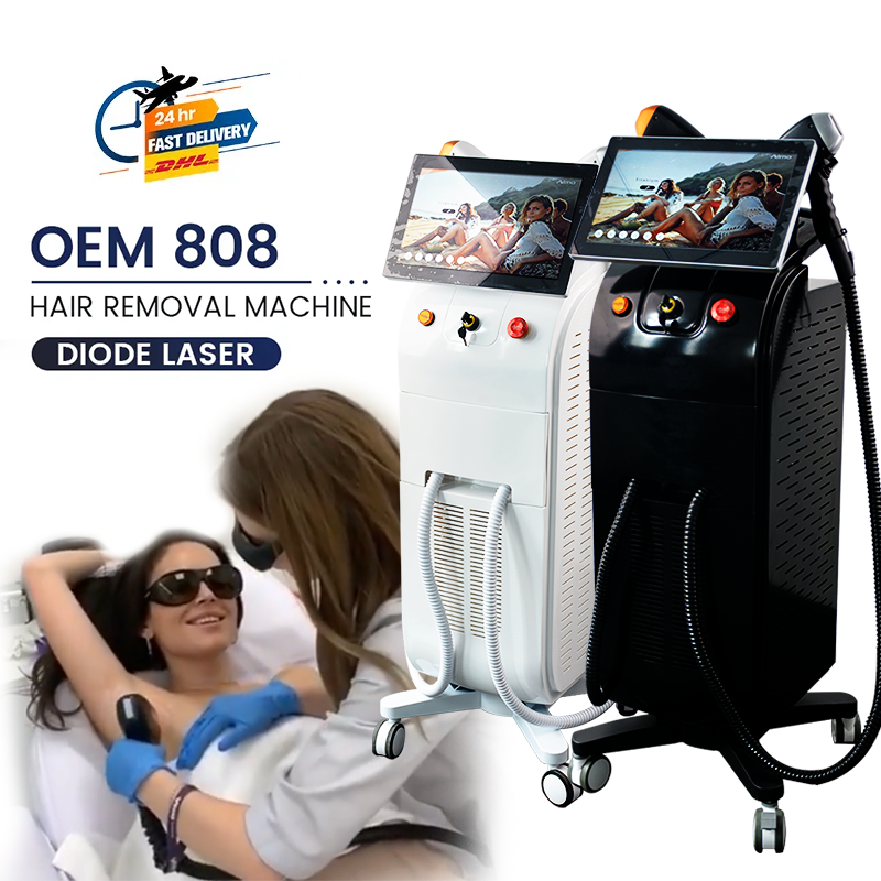 Diode Laser Machine Supplier - 3 Waves Fiber 808