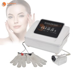 Electric Massage Machine Supplier - 2in1 Microcurrent Facial