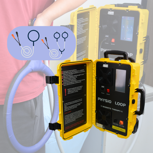 PEMF Therapy Machine Supplier - Magneto Loop Massage Device