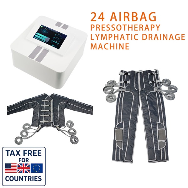 Lymphatic Drainage Machine Supplier - 24 Air Bag Pressotherapy