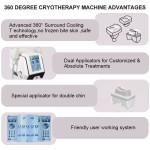 Body Beauty Machine Manufacturer - 2 Handle Diamond Ice