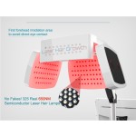 LED Hair Machine Factory - Metal Shell Cooling Features