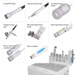 RF Galvanic Machine Factory - Eye Probe Cooling Device