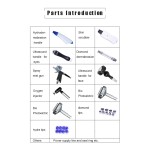 Hydra Machine Factory - 9in1 Face Dermabrasion Device