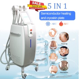 Cryo Slimming Machine Factory - 5 Handle Freezing Star