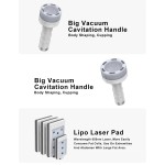 RF Vacuum Machine Factory - Multi Function Cavit Slimming