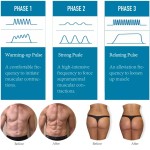 EMS Machine Manufacturer - 2in1 Muscle Building Device