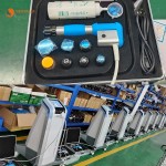 ESWT Machine Factory - Double Handle Radial Shockwave