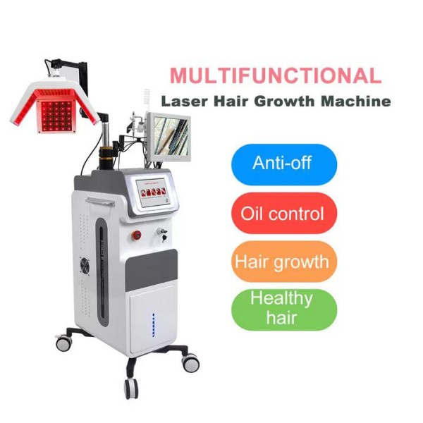 Hair Loss Machine Factory - Laser Regrowth System