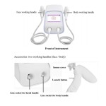 Thermal Lattice Machine Supplier - 2 Handle Skin Rejuvenation