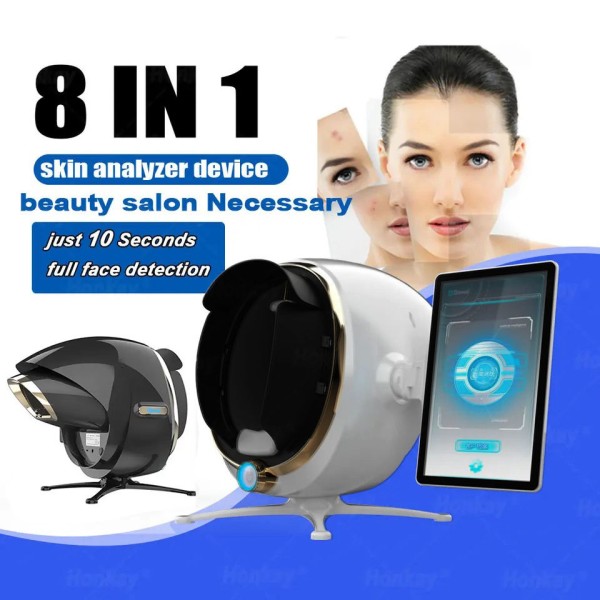 AI Face Analyzer Manufacturer - Portable Skin Tester
