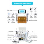Skin Care Machine Manufacturer - 8in1 Portable Oxygen Facial