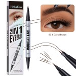 Liquid Brow Pencil Supplier - Dual Ended Wild Brow Pencil