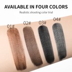 Eyebrow Tint Supplier - 4 Color Waterproof Brow Tint