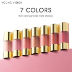 Liquid Blush Factory - 7 Color Dropper Liquid Blush