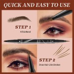 Eyebrow Pencil Factory - 4 Prong Waterproof Brow Pencil
