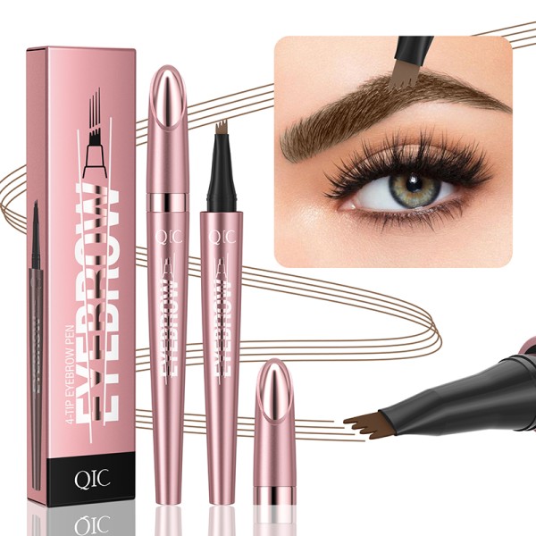 Liquid Brow Pencil Manufacturer - 4 Head Professional Pencil