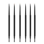 Eyebrow Pencil Manufacturer - Private Label 6 Color 2 in 1 Set