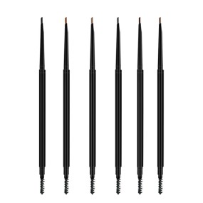 Eyebrow Pencil Manufacturer - Private Label 6 Color 2 in 1 Set