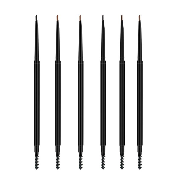 Eyebrow Pencil Manufacturer - Private Label 6 Color 2 in 1 Set