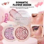 Highlighter Palette Supplier - 3D Rose Blush Palette