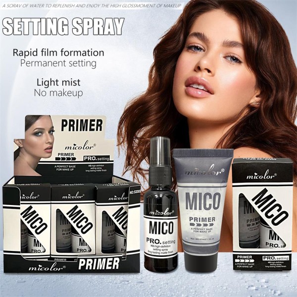 Makeup Emulsion Set Manufacturer - 2 in 1 Hydration Set