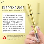 Liquid Brow Pencil Supplier - 2 in 1 Waterproof Brow Pencil