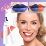Lip Glaze Supplier - 9 Color Tear Proof Lip Glaze
