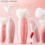 Lip Gloss Set Manufacturer - 6 Color Heart Shape Gloss