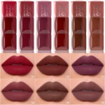 Lip Gloss Supplier - 6 Color Velvet Matte Gloss
