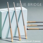 Eye Brush Set Supplier - 3 Piece Morandi Brush Set