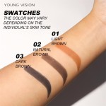 Eyebrow Powder Factory - 3 in 1 Lazy Brow Powder Set