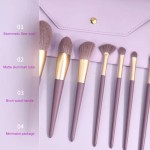 Makeup Brush Set Supplier - 9 Piece Wooden Handle Set