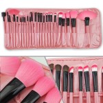 Makeup Brush Set Manufacturer - 24 Piece PU Bag Set