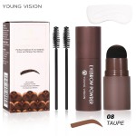 Eyebrow Powder Factory - 3 in 1 Lazy Brow Powder Set