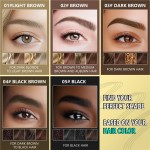 Liquid Brow Pencil Supplier - 2 in 1 Waterproof Brow Pencil