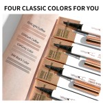 Liquid Brow Pencil Supplier - 4 Color Fine Tip Brow Pencil