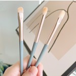 Eye Brush Set Supplier - 3 Piece Morandi Brush Set