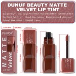 Lip Gloss Supplier - 6 Color Velvet Matte Gloss