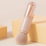 Makeup Brush Set Supplier - Mini 4 in 1 Fan Brush
