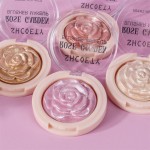 Highlighter Palette Supplier - 3D Rose Blush Palette