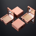 Highlighter Powder Supplier - Private Label 7 Shade Rose Gold