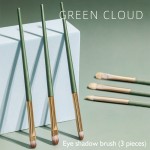 Eye Brush Set Supplier - 3 Piece Morandi Brush Set
