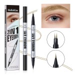 Liquid Brow Pencil Supplier - Dual Ended Wild Brow Pencil